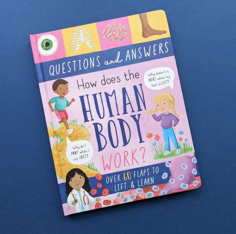 How Does The Human Body Work? Q&A Book - Robert Fredericks image 1