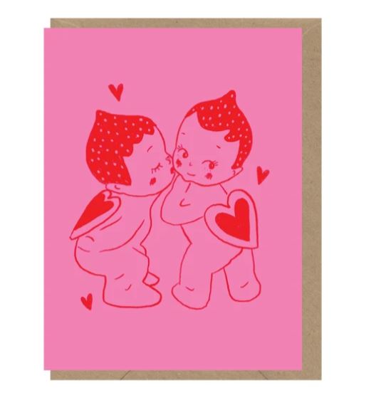 Love Cherubs Card - Earlybird Designs image 1