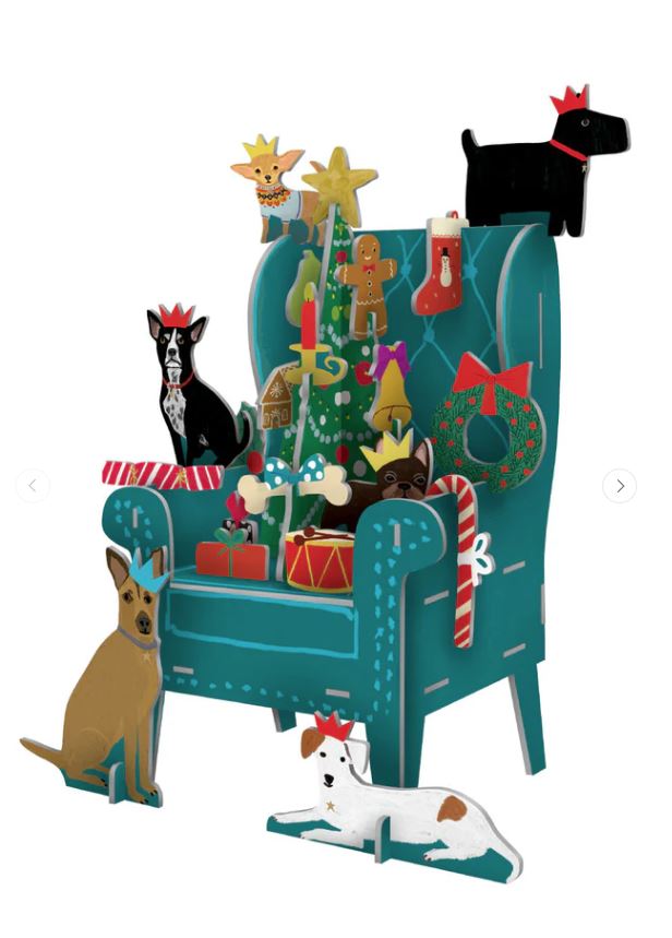 Pooch Perfection Large Pop & Slot Advent Calendar - Roger La Borde image 1
