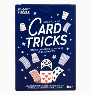 Card Tricks - Ginger Fox Games & Professor Puzzle image 1
