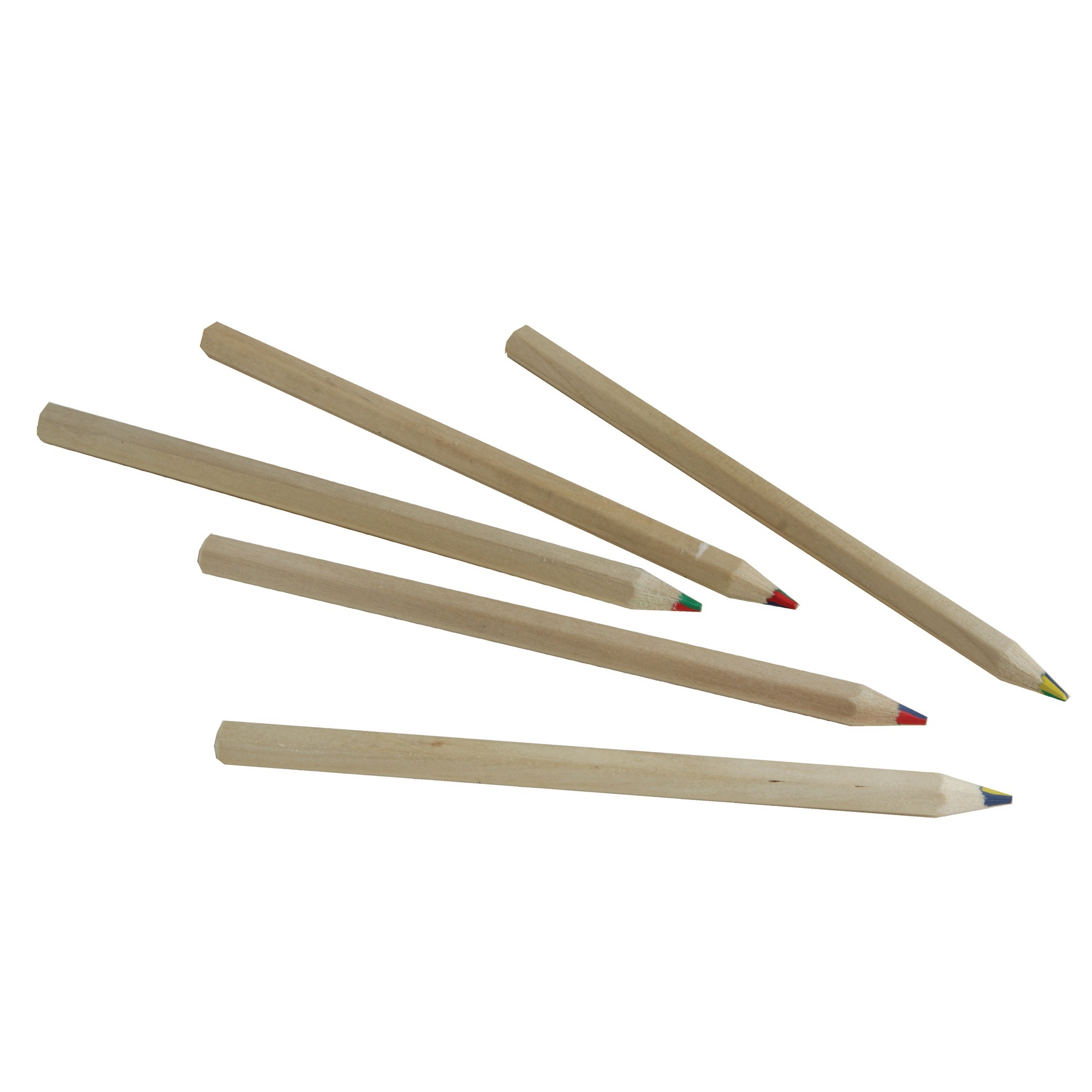 Wooden Rainbow Pencil - House of Marbles image 1