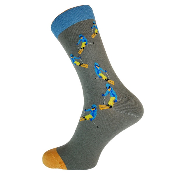 Skiing Men Socks - JOYA image 1