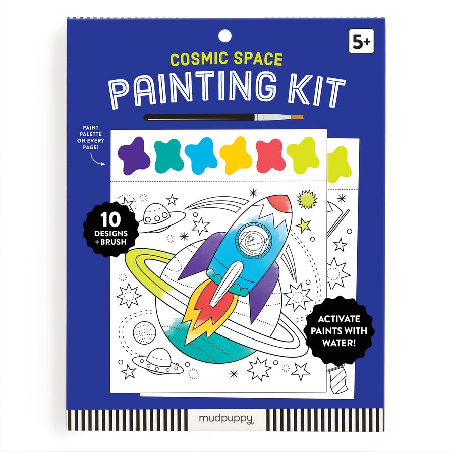 Cosmic Space Painting Kit - Abrams & Chronicle image 1