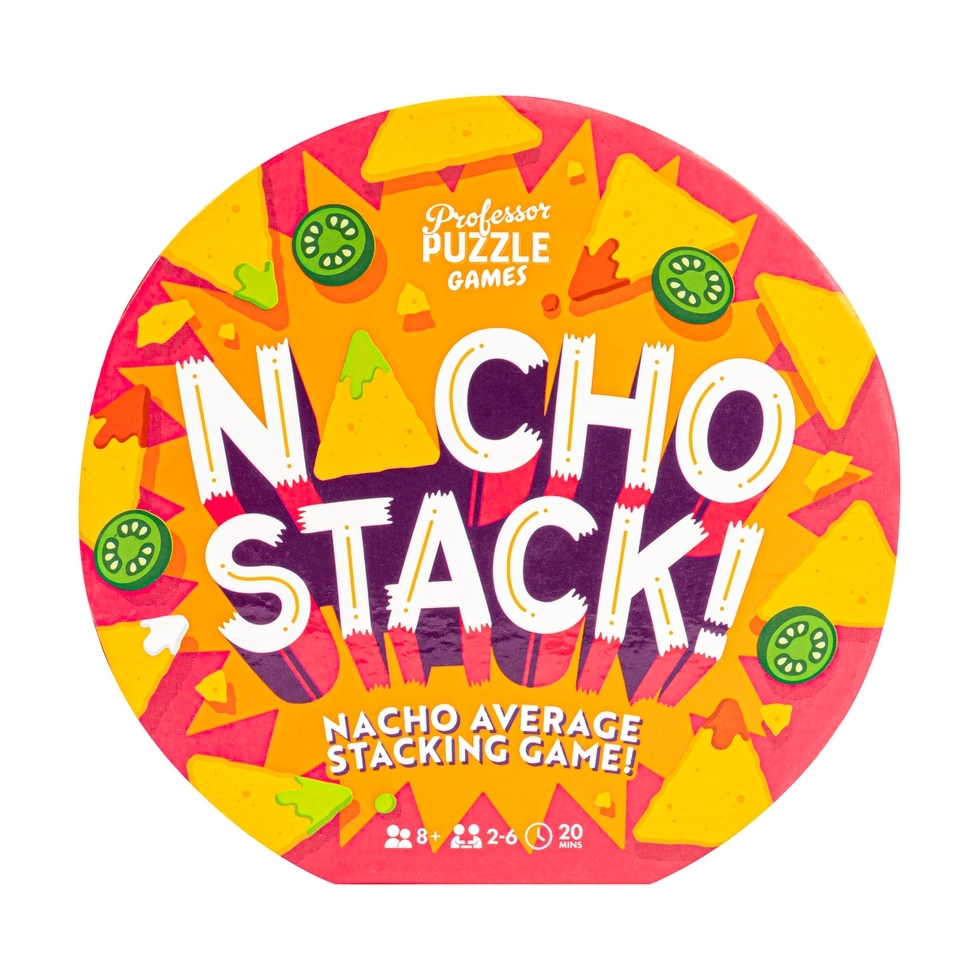 Nacho Stack - Ginger Fox Games & Professor Puzzle image 1