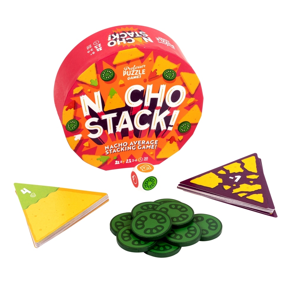 Nacho Stack - Ginger Fox Games & Professor Puzzle image 2