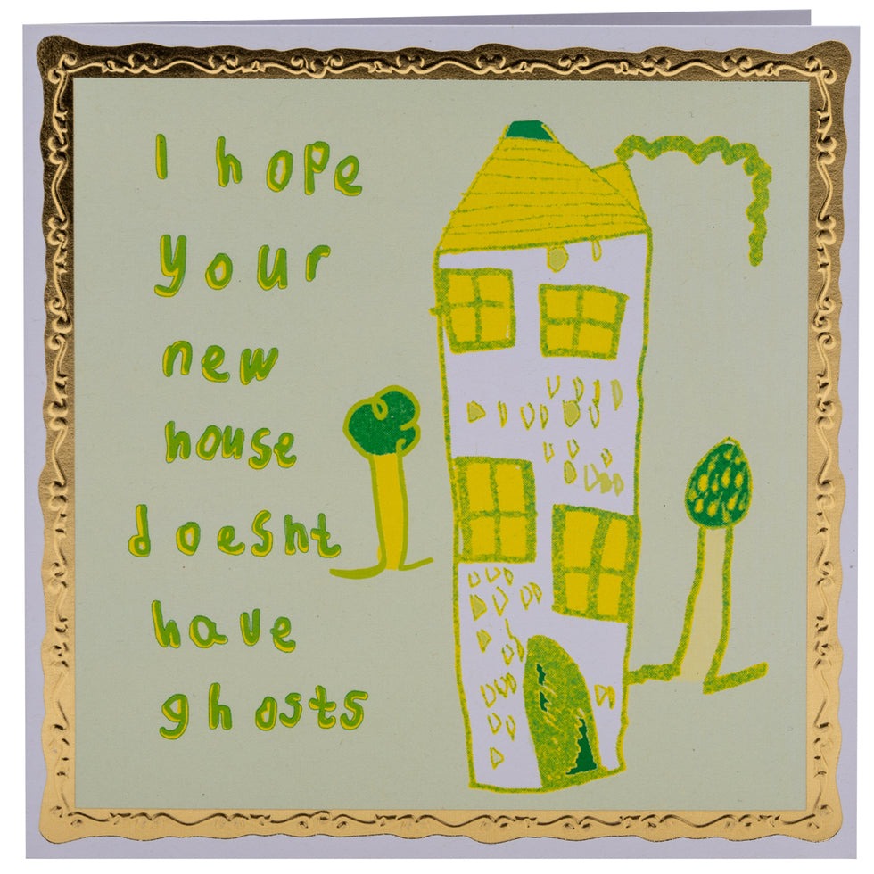 Hope Your New Home Doesn't Have Ghosts - Arthouse Meath image 1