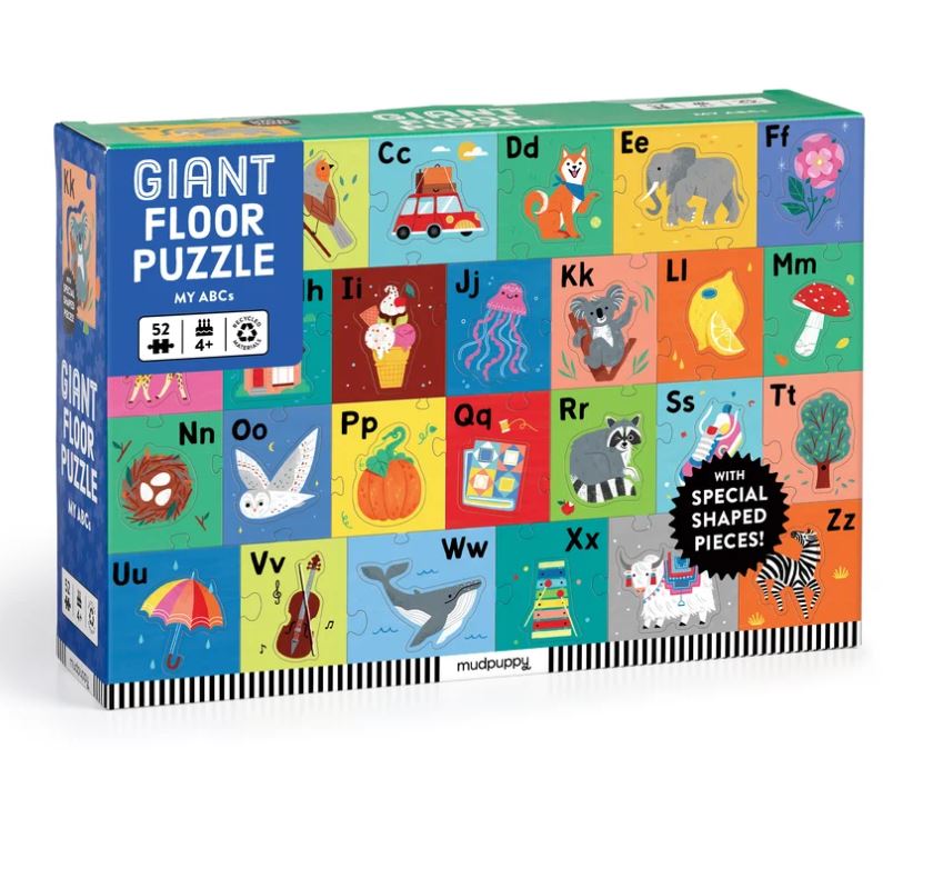 ABCs Giant Floor Puzzle - Abrams & Chronicle image 1
