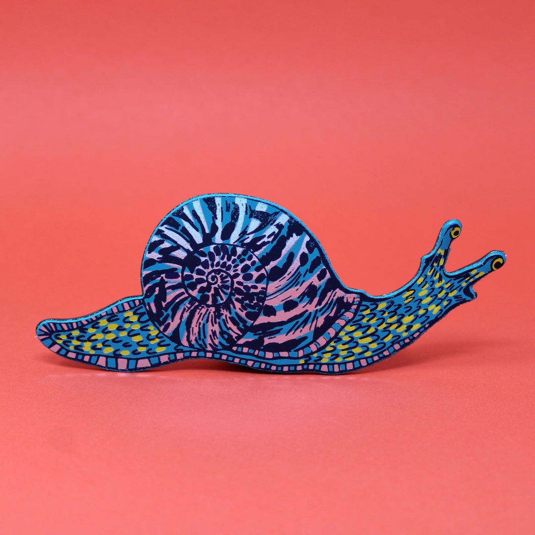 Snail Magnet Turquoise - Ark Colour Design image 1