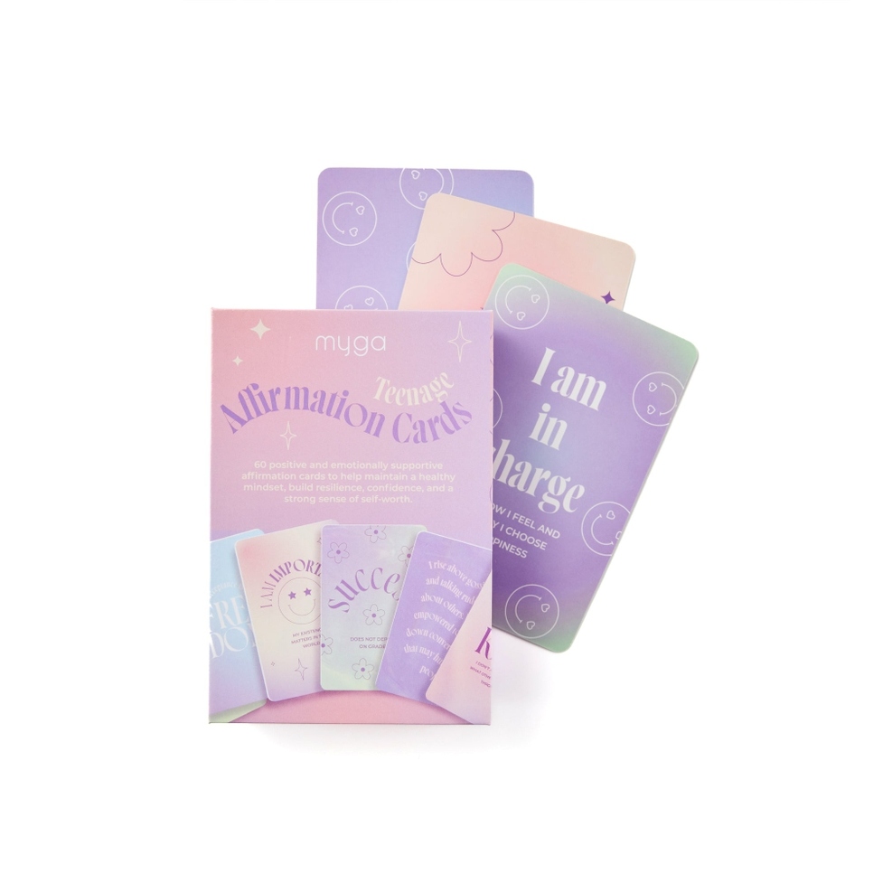 Teenager Affirmation Cards - MYGA image 1