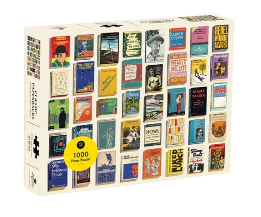 Classic Paperbacks Jigsaw - Abrams & Chronicle image 1