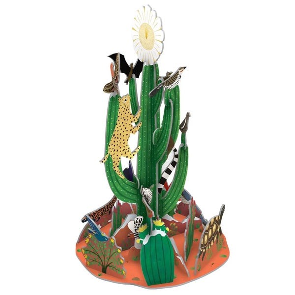 Christmas Cactus Large Pop & Slot Advent Calendar - Roger La Borde image 1