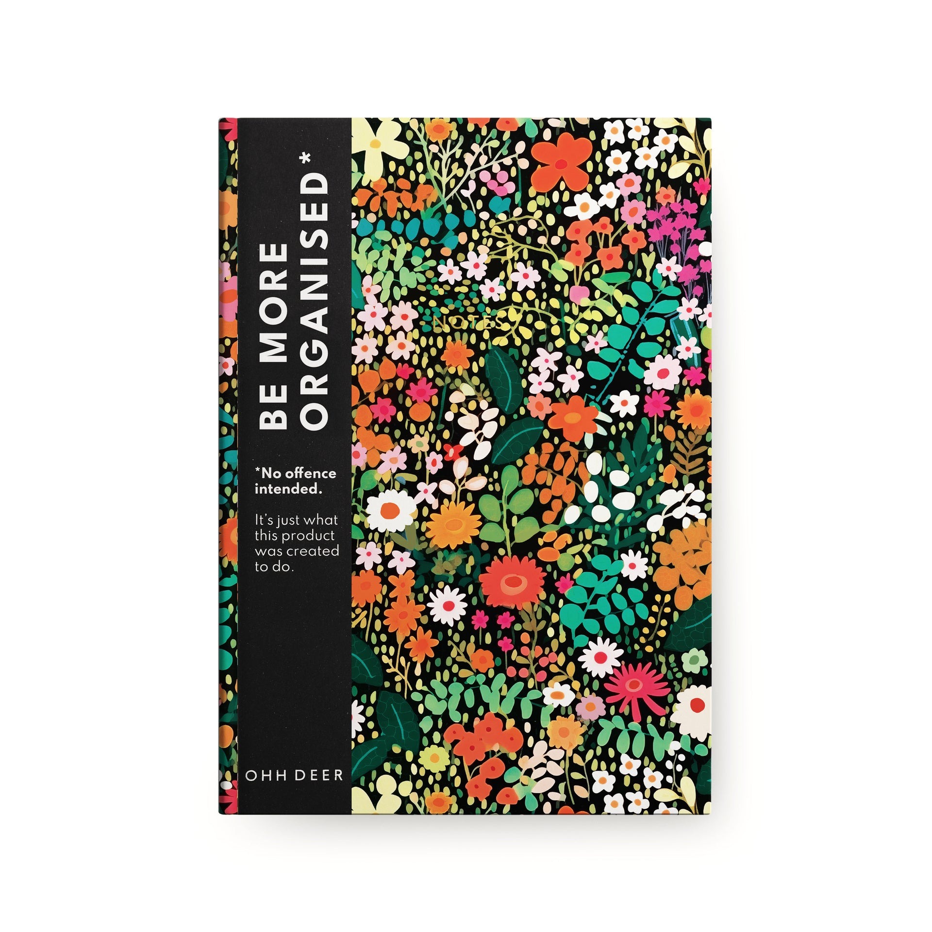 Flower Meadow Flexibound Notebook - Ohh Deer image 1