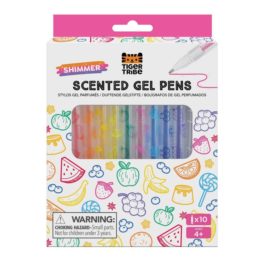 Shimmer Scented Gel Pens - Bigjigs Toys Ltd image 1