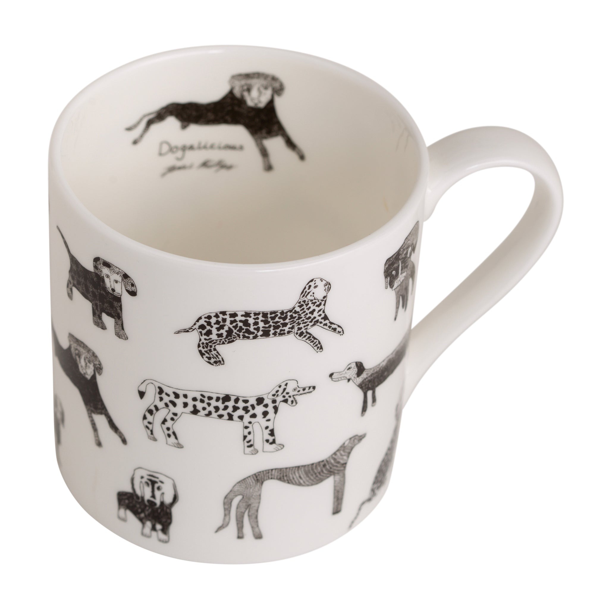 Dogalicious, Fine Bone China Mug - Arthouse Meath image 1