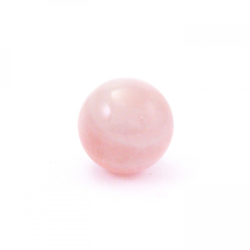 Rose Quartz - Mini Sphere (20mm) image 1