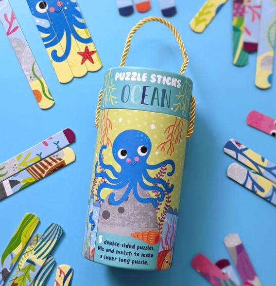 Ocean Puzzle Sticks - Robert Fredericks image 1
