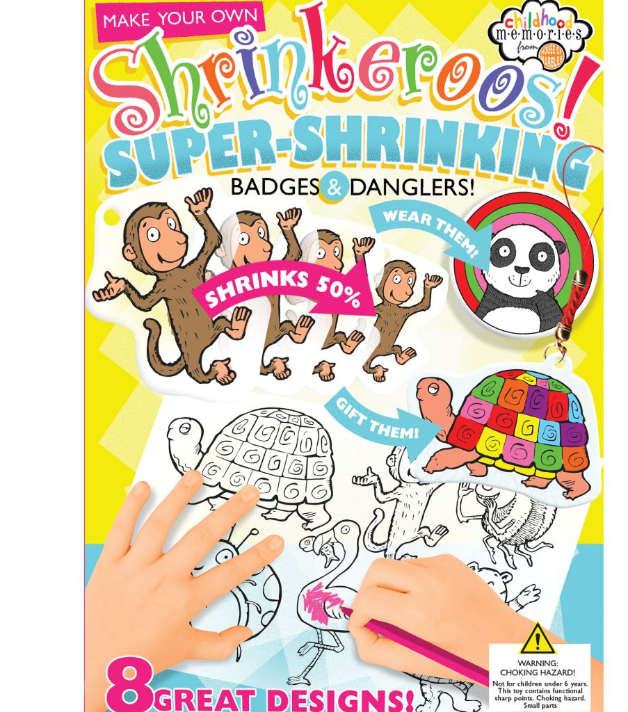 Shrinkeroos - House of Marbles image 1