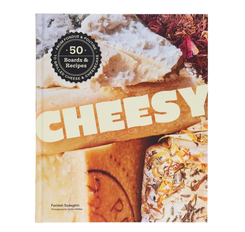 Cheesy Recipe Book - Abrams & Chronicle image 1