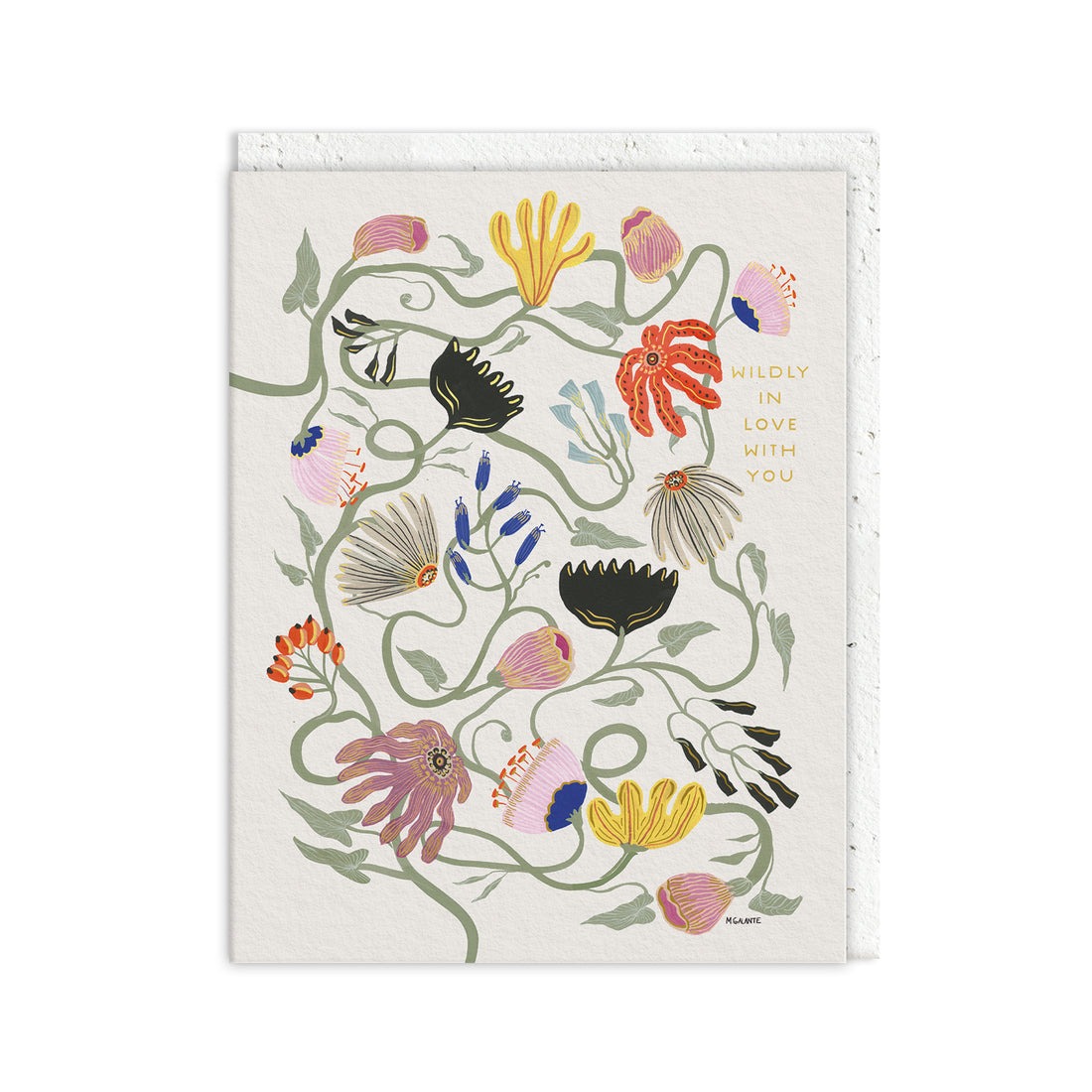 Wildly in Love With You Seed Card image 1