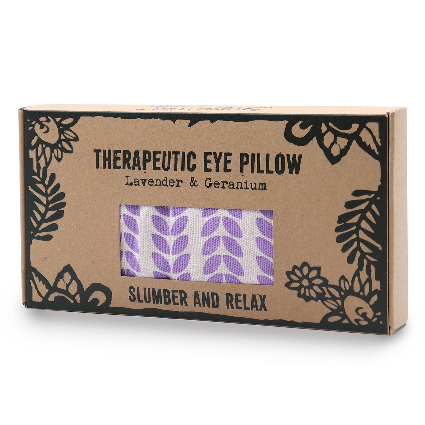 Eye Pillow - Lavender & Geranium - Agnes+Cat image 1