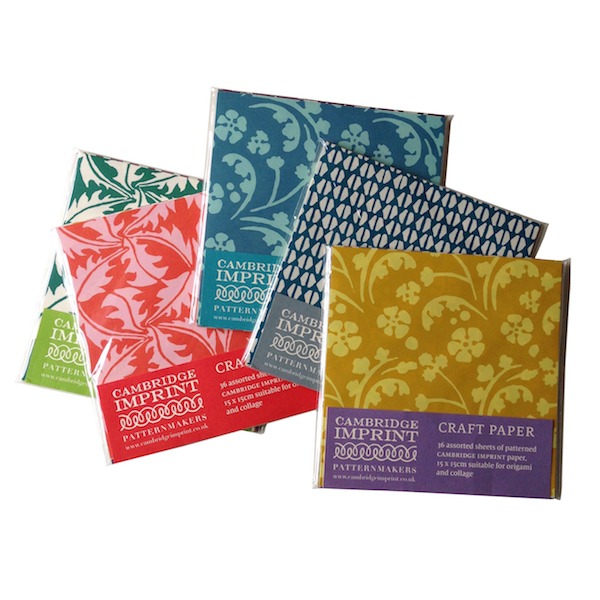Assorted Craft Paper - Cambridge Imprint image 1