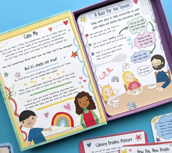 Calm Me: Children's Mindfulness Cards - Robert Fredericks image 2