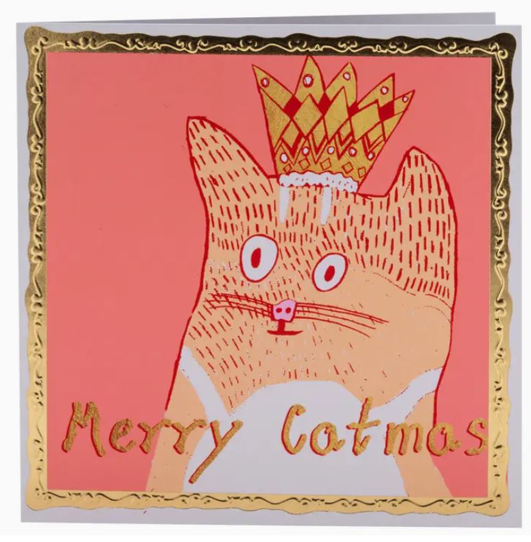 Merry Catmas Card - Arthouse Meath image 1