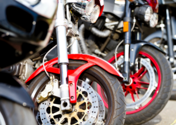 Secure Motorcycle Towing