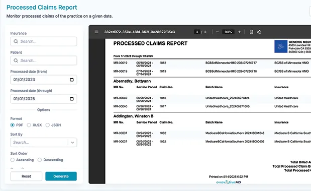Robust Reporting and Analytics