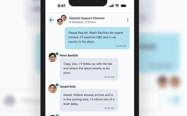 Real-time Team Collaboration Platform