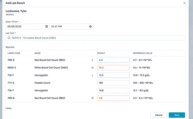 Guided Result Encoding