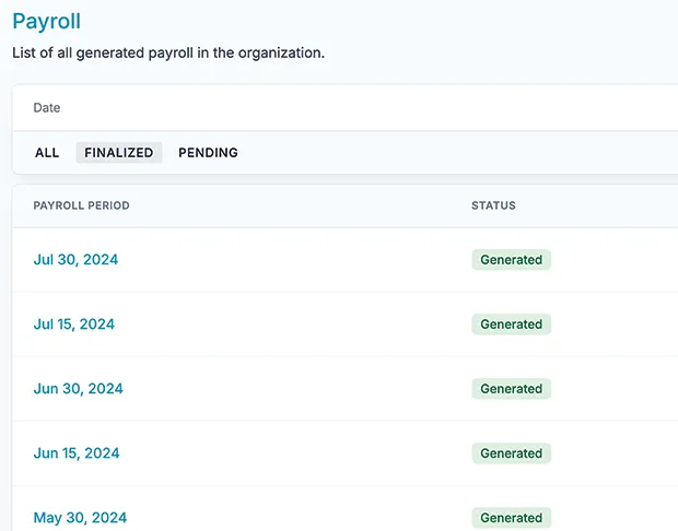Effortless Payroll Processing