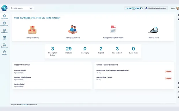 Consolidated Report View