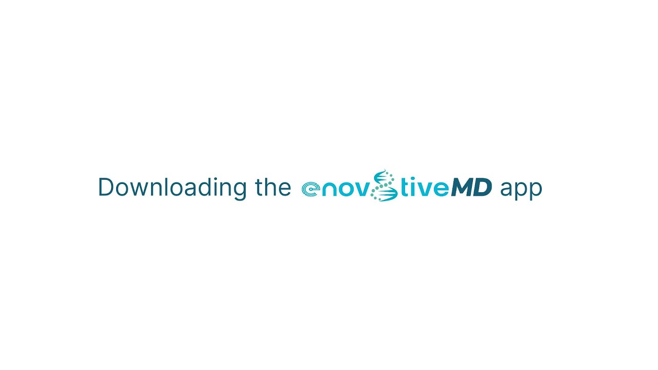 Downloading the enov8tiveMD app