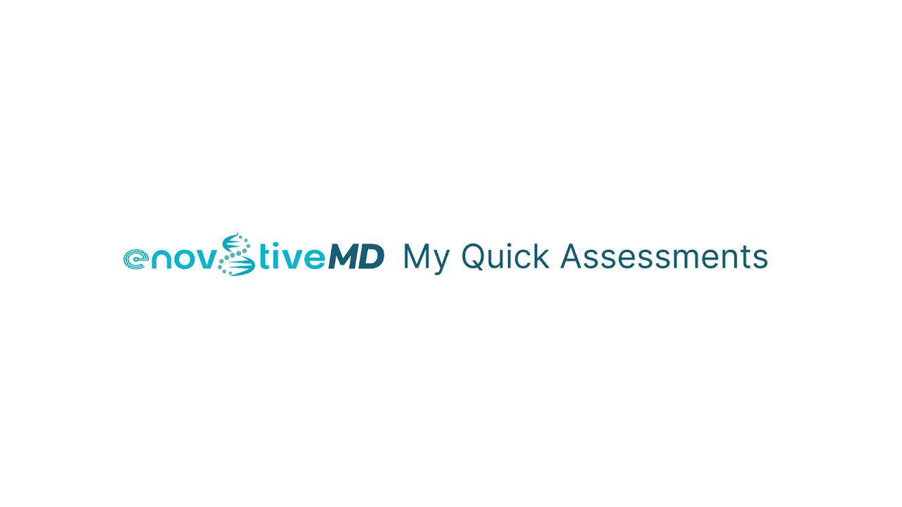 My Quick Assessments