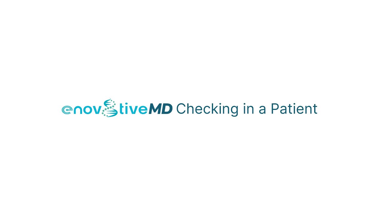 Checking In a Patient