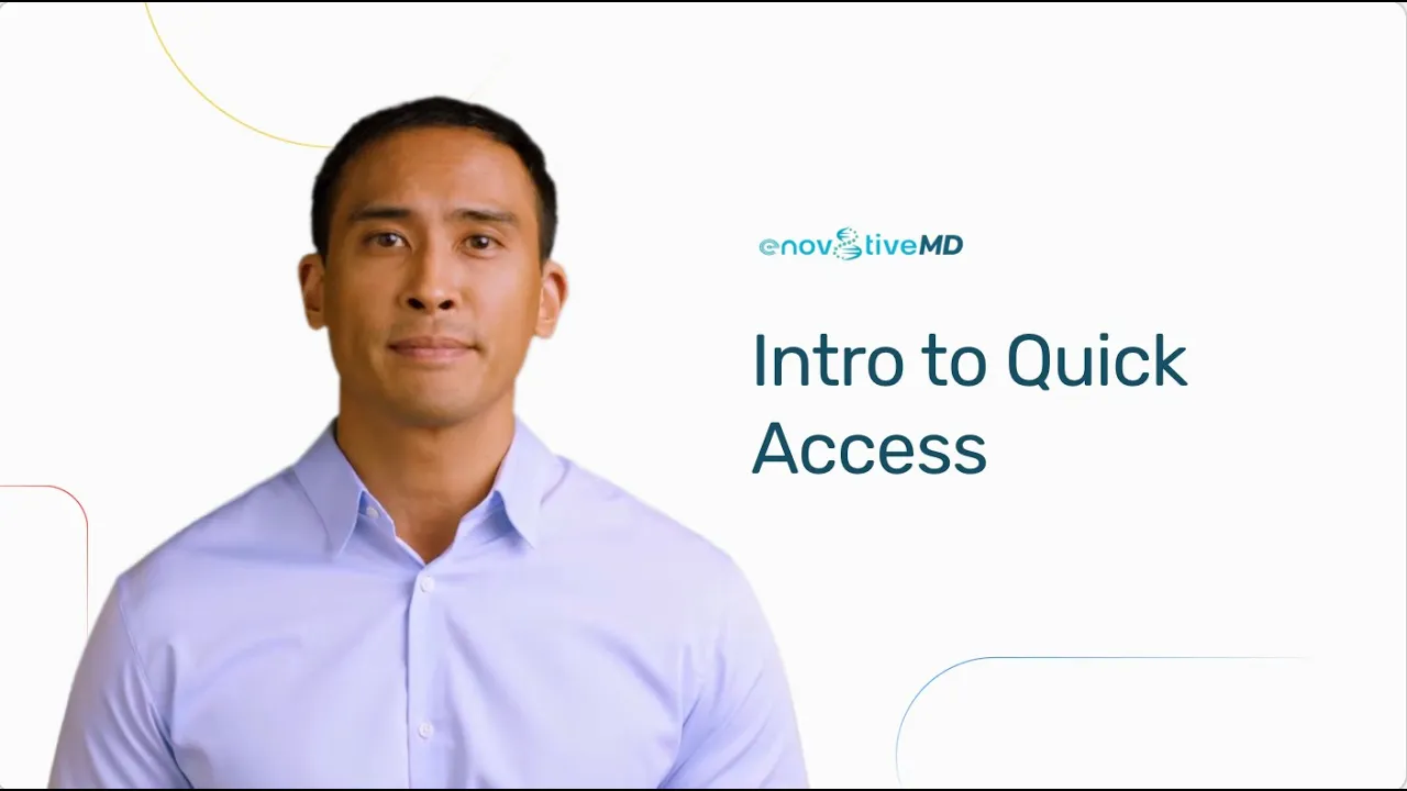 Intro to Quick Access