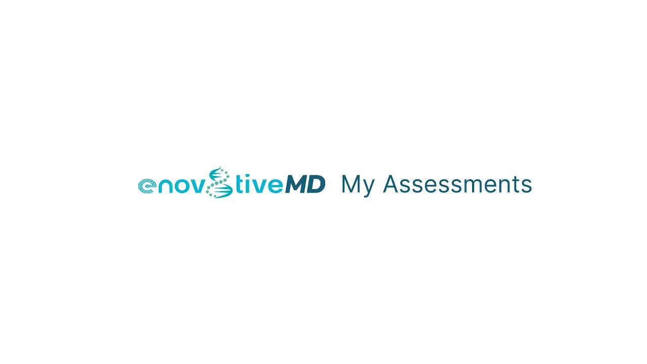 My Assessments