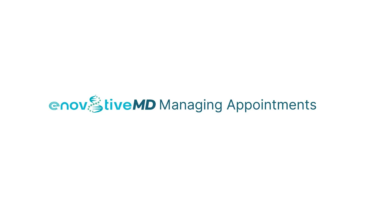 Managing Appointments