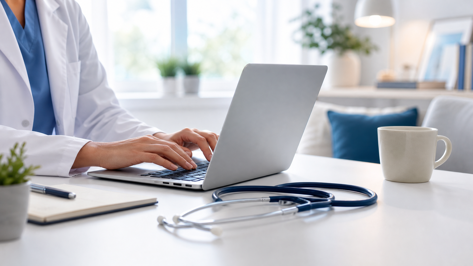 Clinician support in telehealth care consultation