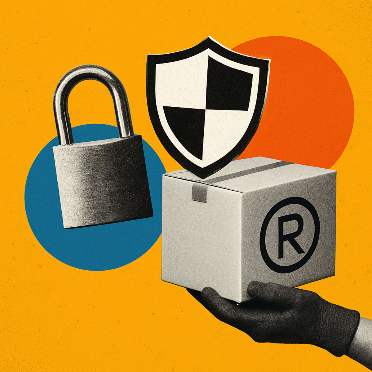 Brand Protection: Complete Guide 2025 - Featured image showing This comprehensive guide details brand protection strategies for 2025, covering trademark, domain, and social media protection, along with legal aspects and implementation measures. Discover how businesses can safeguard their brand identity, maintain customer trust, and ensure long-term sustainability using both conventional methods and cutting-edge AI solutions like Enrich Labs.