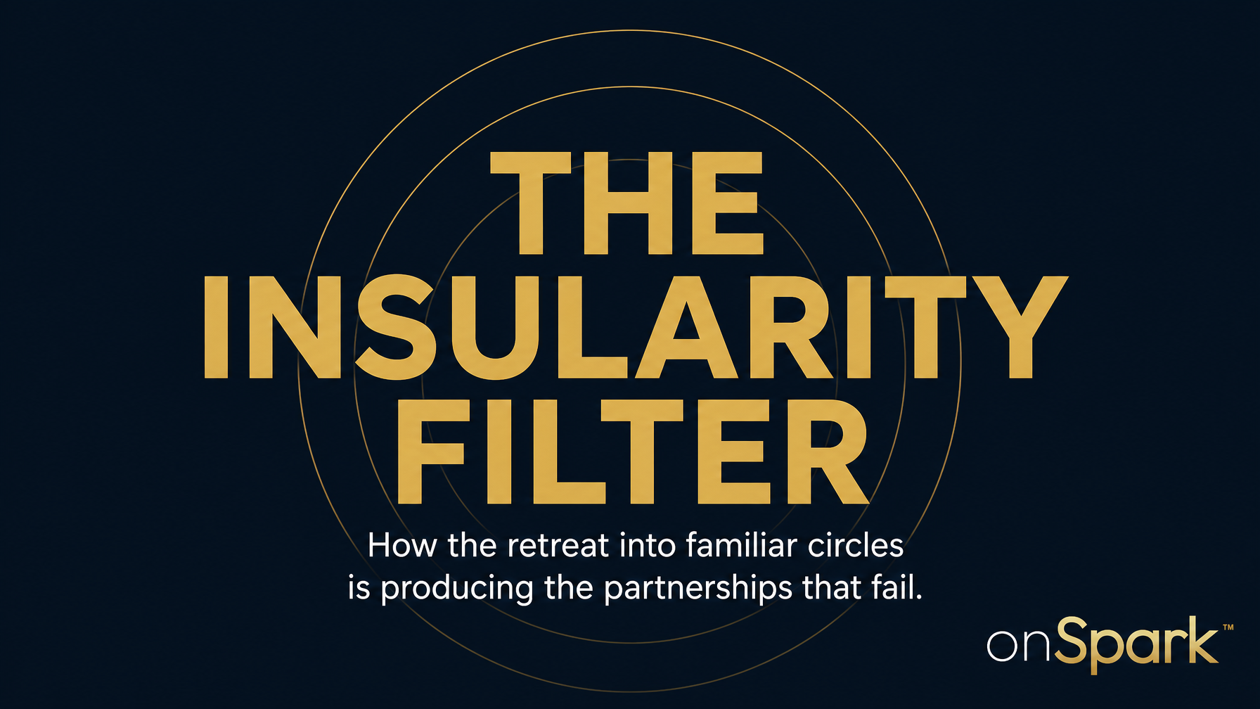 The Insularity Filter