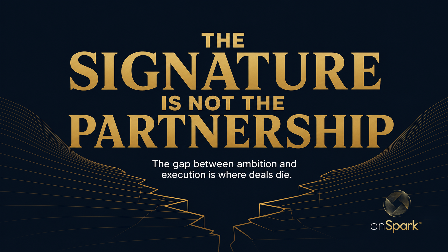 The Signature Is Not the Partnership