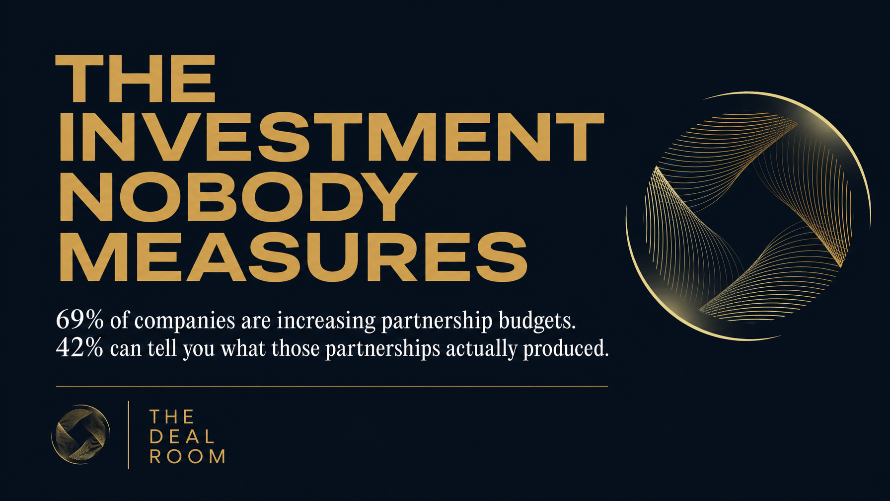 The Investment Nobody Measures