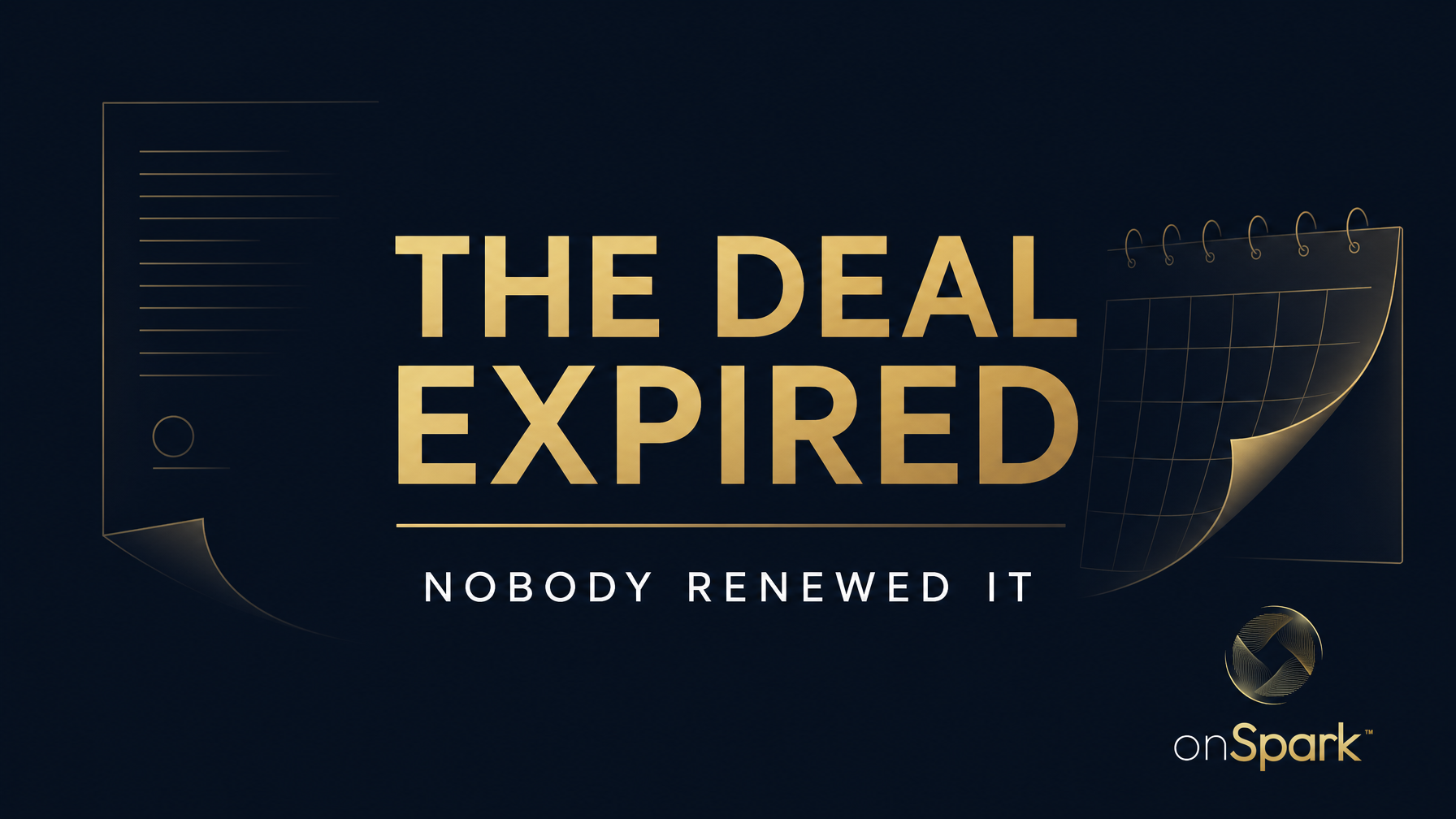 The Deal Expired While the Company Kept Growing