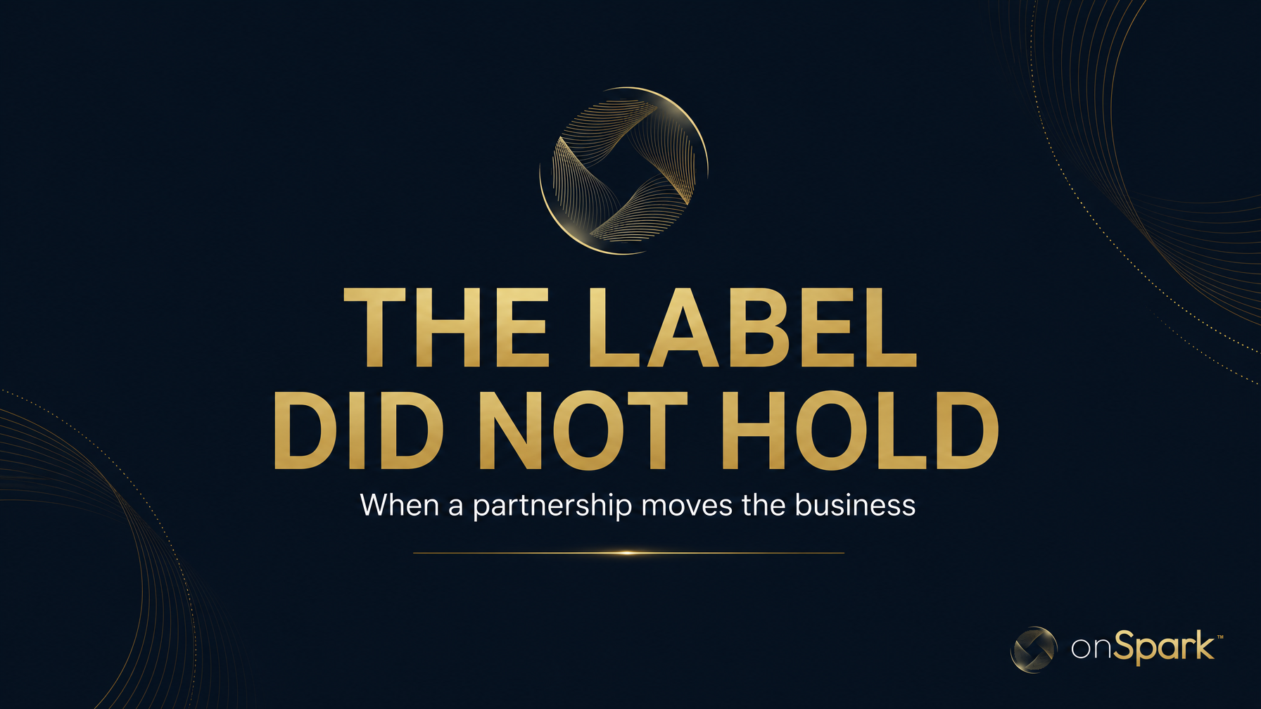 The Contract That Moved the Market Without Buying the Company