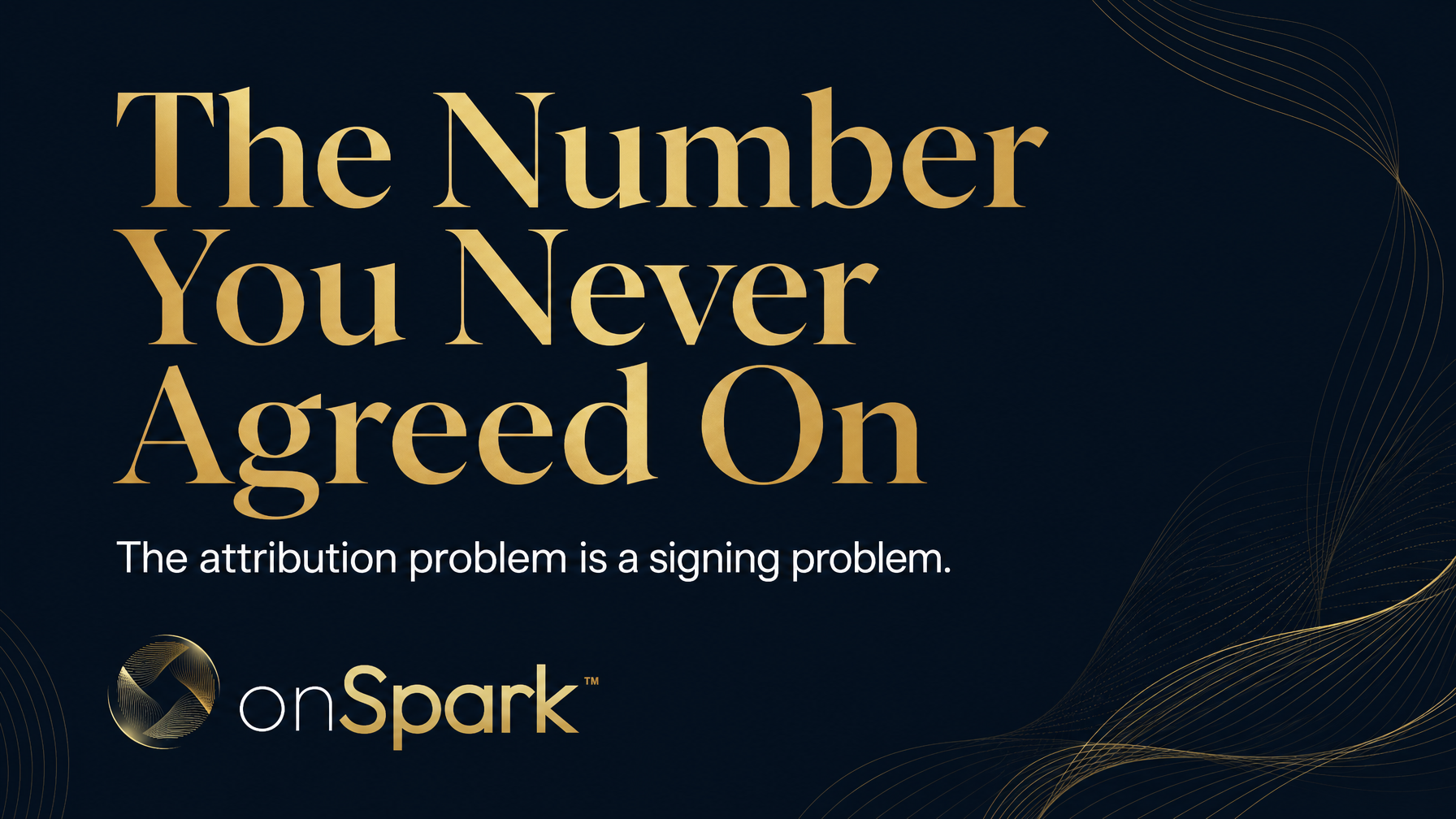 The Number You Never Agreed On