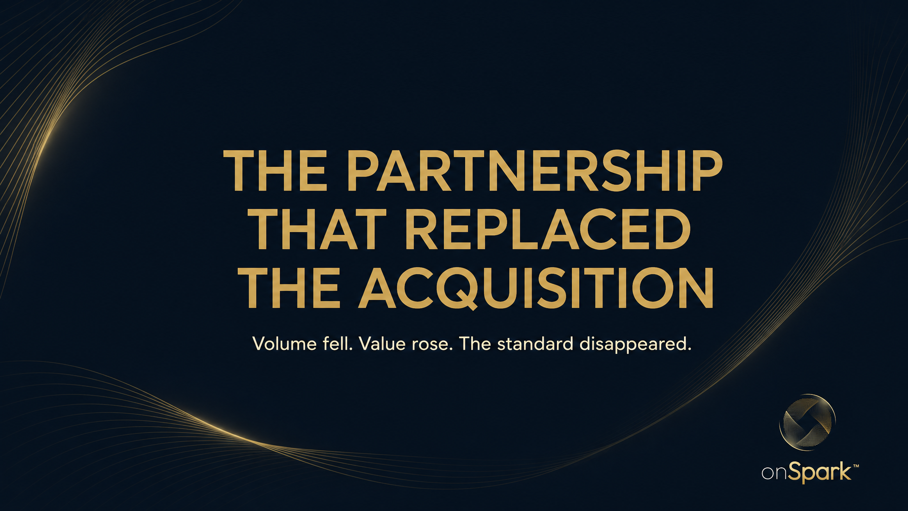 The Partnership That Replaced the Acquisition
