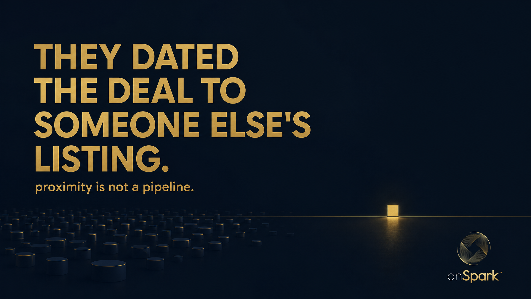 They Dated the Deal to Someone Else's Listing