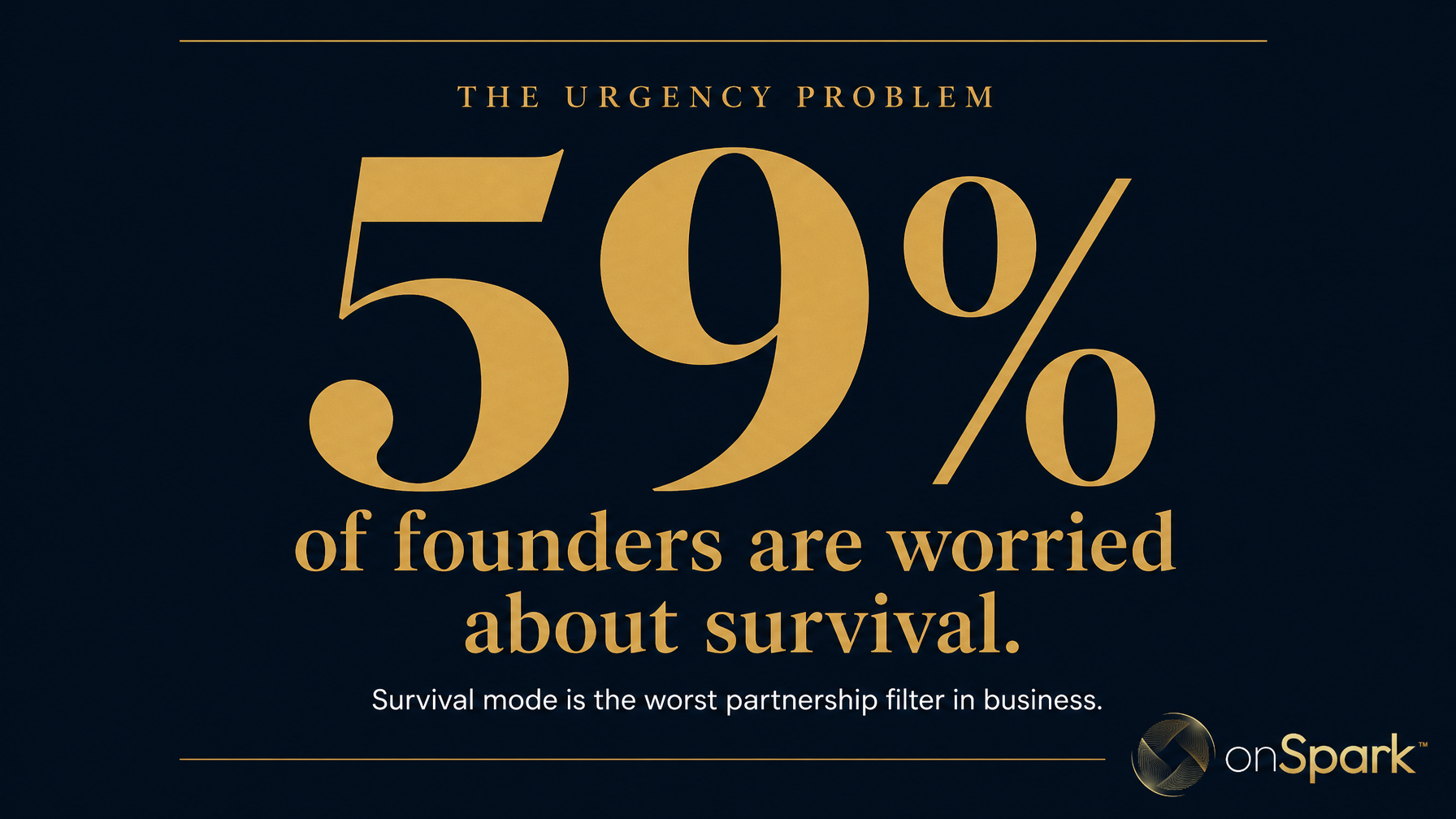 The Urgency Problem: Why Survival Mode Produces the Wrong Partners